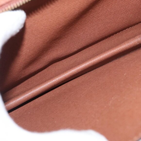 Authentic LOUIS VUITTON Monogram Monceau 26 Shoulder Bag M51187 LV - Picture 2 of 16